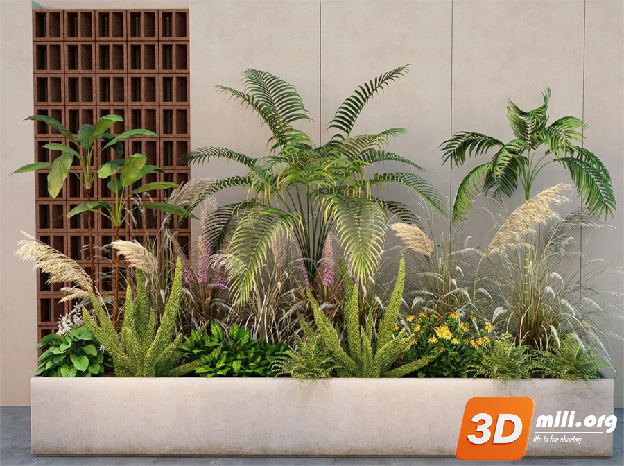 Mini Garden Skp Files 